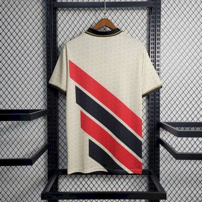 Mens Athletico Paranaense 2023/24 White Boutique Jersey 3