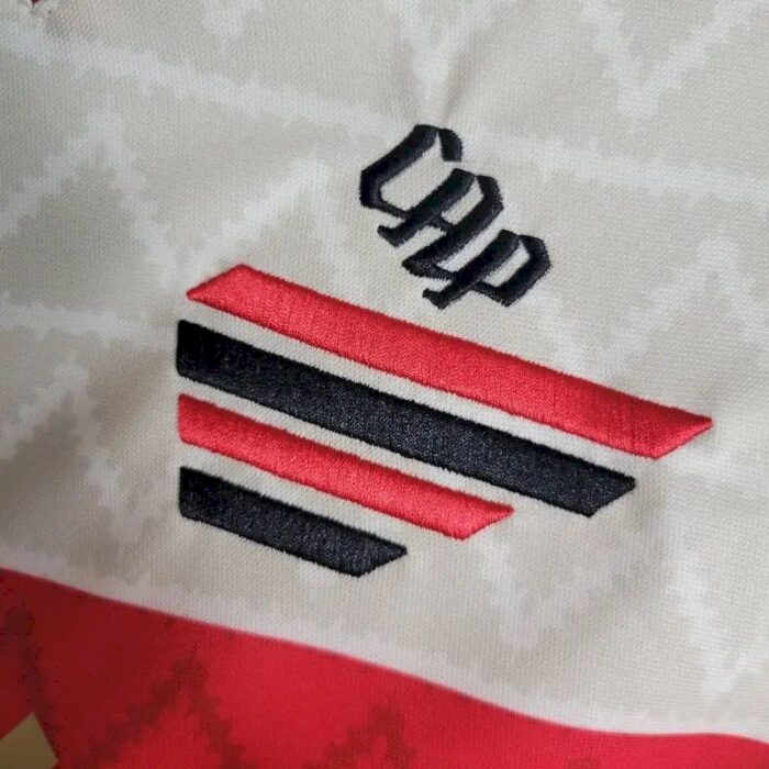 Mens Athletico Paranaense 2023/24 White Boutique Jersey 8