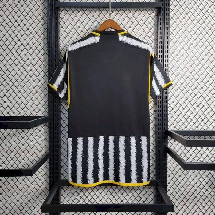 Mens Juventus 2023/24 Home Jersey 6