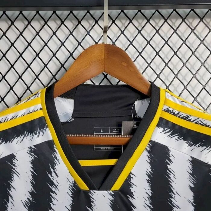 Mens Juventus 2023/24 Home Jersey 5