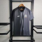 Mens Olympique Marseille 2023/24 Pre-Match Jersey