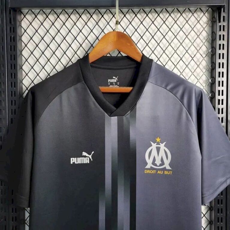 Mens Olympique Marseille 2023/24 Pre-Match Jersey 1