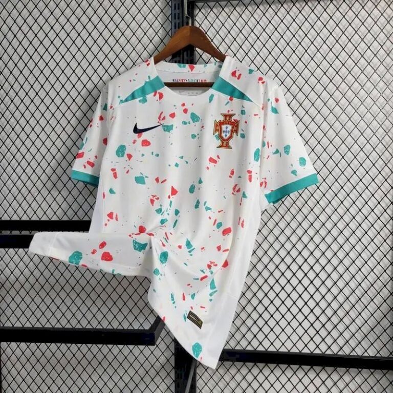 Mens Portugal 2023/24 Pre-Match Jersey