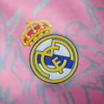 Mens Real Madrid 2023/24 Pink Dragon Jersey 2