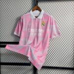 Mens Real Madrid 2023/24 Pink Dragon Jersey