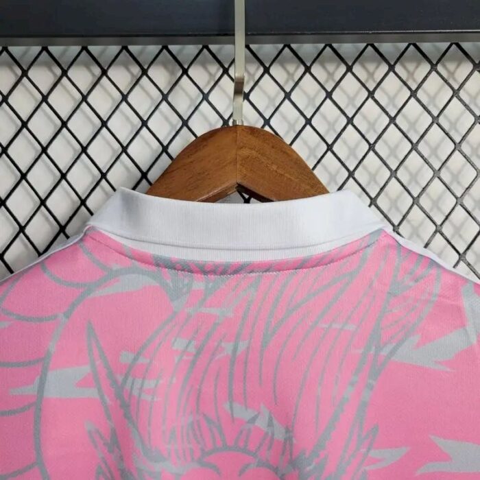 Mens Real Madrid 2023/24 Pink Dragon Jersey 8