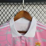 Mens Real Madrid 2023/24 Pink Dragon Jersey 6