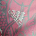 Mens Real Madrid 2023/24 Pink Dragon Jersey 7