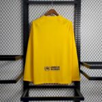 Mens Barcelona 2023/24 Fourth Long Sleeve Jersey 1