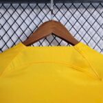 Mens Barcelona 2023/24 Fourth Long Sleeve Jersey 2