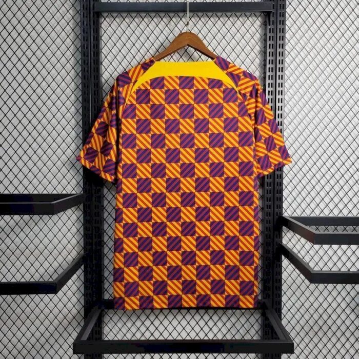 Mens Barcelona 2023/24 Pre-Match Jersey 6