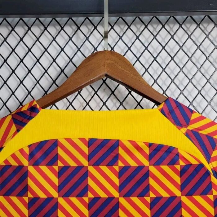 Mens Barcelona 2023/24 Pre-Match Jersey 2
