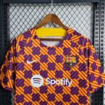Mens Barcelona 2023/24 Pre-Match Jersey 5