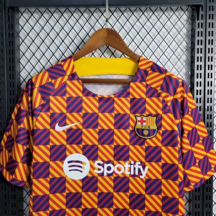 Mens Barcelona 2023/24 Pre-Match Jersey 5
