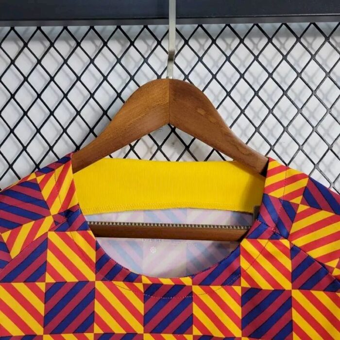 Mens Barcelona 2023/24 Pre-Match Jersey 3