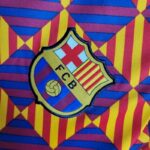 Mens Barcelona 2023/24 Pre-Match Jersey 4