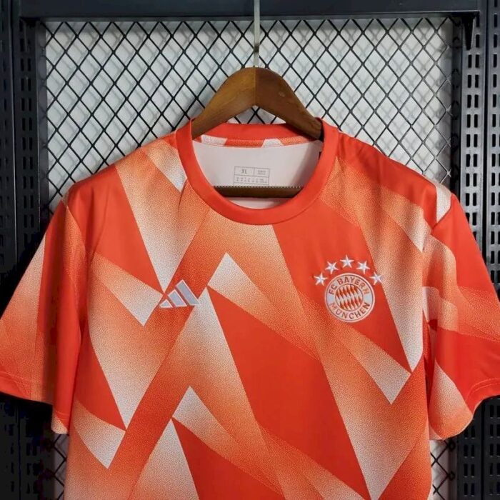 Mens Bayern Munich 2023/24 Pre-Match Jersey 8