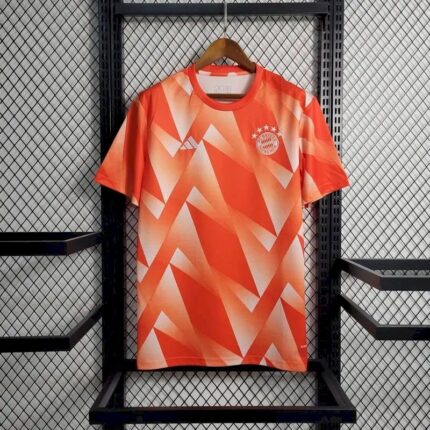 Mens Bayern Munich 2023/24 Pre-Match Jersey 1