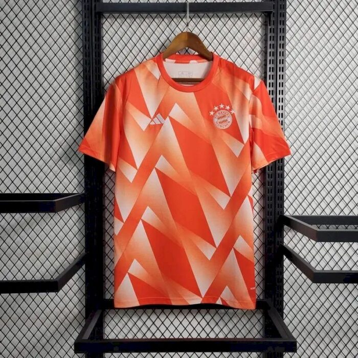 Mens Bayern Munich 2023/24 Pre-Match Jersey 1