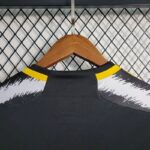 Mens Juventus 2023/24 Home Long Sleeve Jersey 3