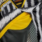 Mens Juventus 2023/24 Home Long Sleeve Jersey 8