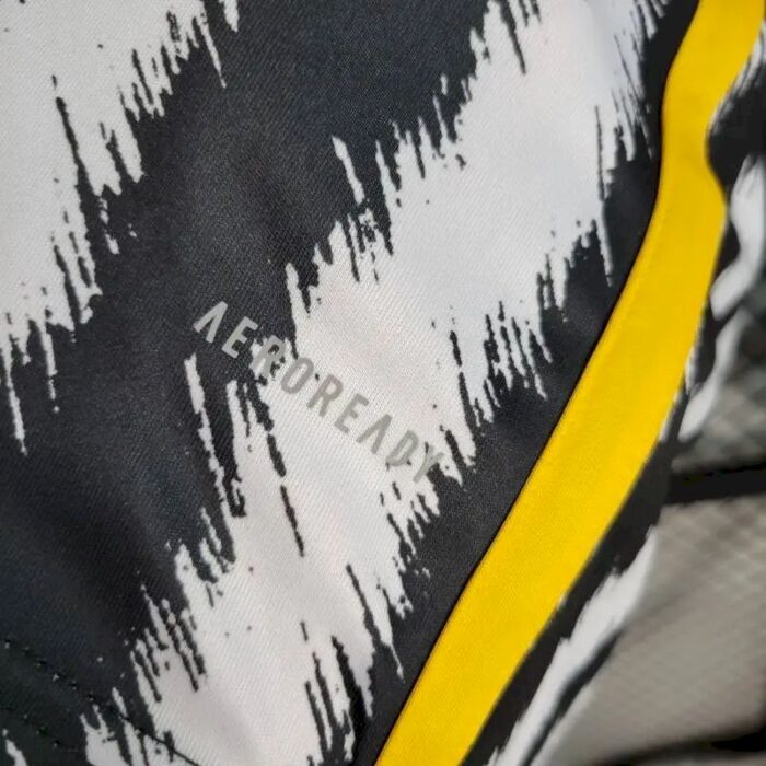 Mens Juventus 2023/24 Home Long Sleeve Jersey 9