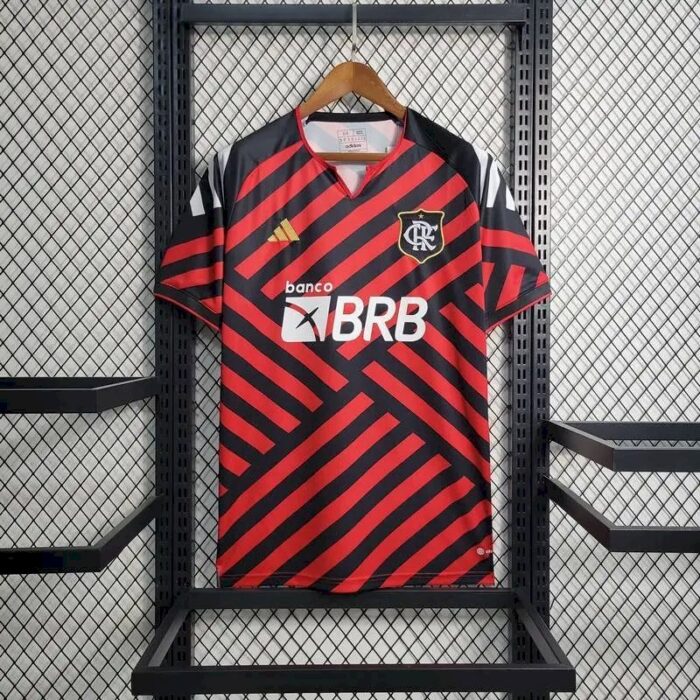 Mens Flamengo 2023/24 Jersey 1