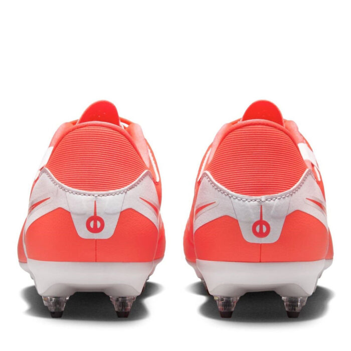 Nike Tiempo Legend 10 Soft Ground Football Boots – Red/White – view 5