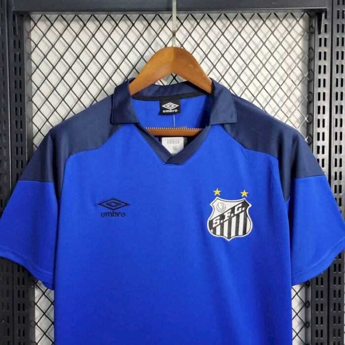 Mens Santos 2023/24 Pre-Match Jersey 3