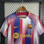 Mens Barcelona 2023/24 Pre-Match Jersey 4