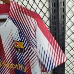 Mens Barcelona 2023/24 Pre-Match Jersey 6