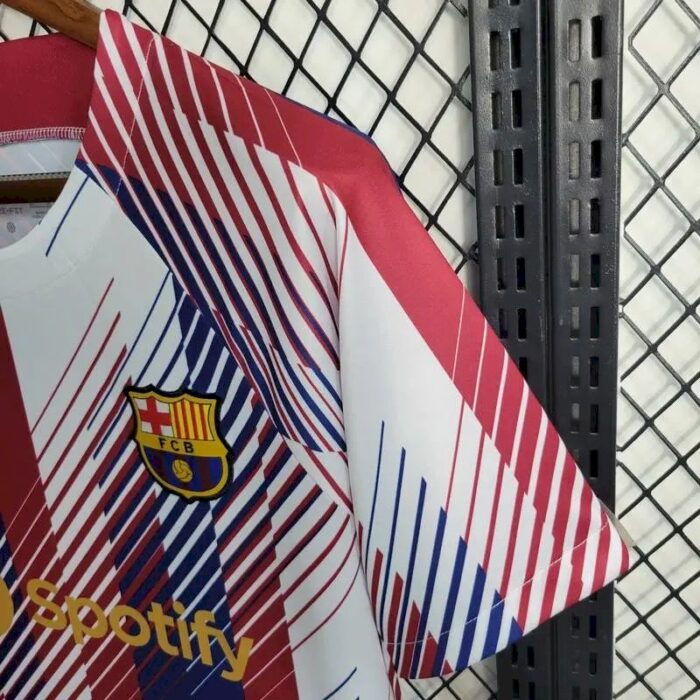 Mens Barcelona 2023/24 Pre-Match Jersey 6