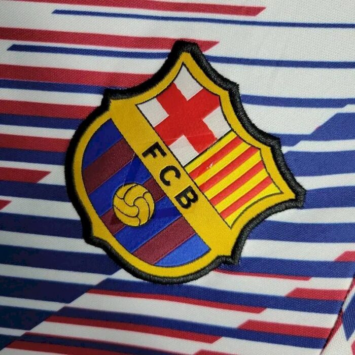 Mens Barcelona 2023/24 Pre-Match Jersey 8
