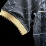 Mens Corinthians 2023/24 Polo Black 4