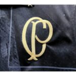 Mens Corinthians 2023/24 Polo Black 1