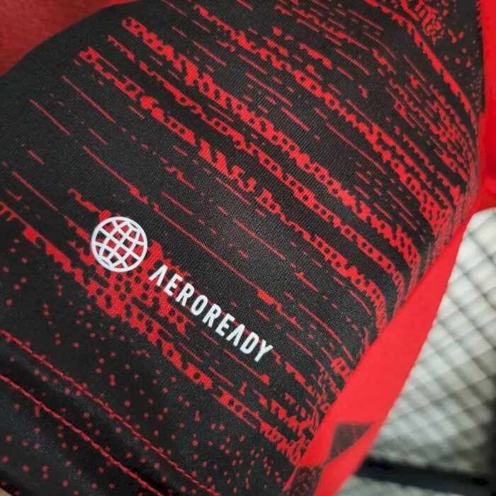 Mens Flamengo 2023/24 Pre-Match Jersey 3