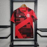 Mens Flamengo 2023/24 Pre-Match Jersey 1