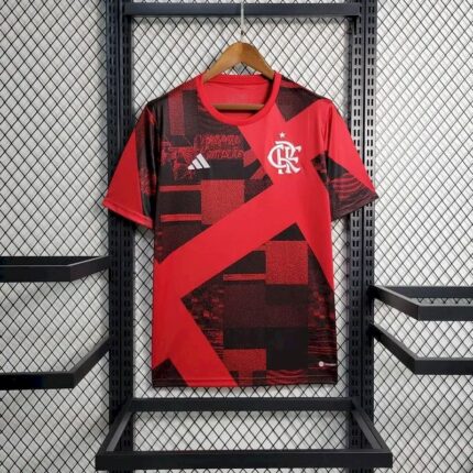Mens Flamengo 2023/24 Pre-Match Jersey 1
