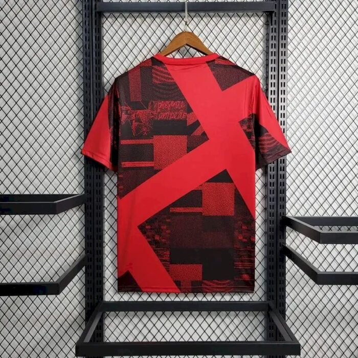 Mens Flamengo 2023/24 Pre-Match Jersey 4