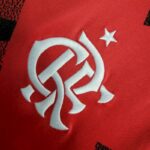Mens Flamengo 2023/24 Pre-Match Jersey 6