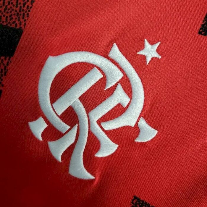 Mens Flamengo 2023/24 Pre-Match Jersey 6
