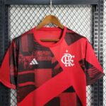 Mens Flamengo 2023/24 Pre-Match Jersey 7