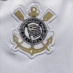 Mens Corinthians 2023/24 Polo White 2