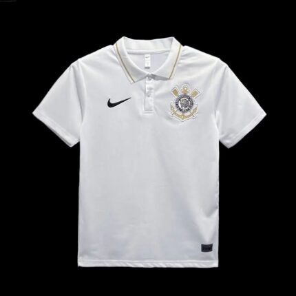 Mens Corinthians 2023/24 Polo White