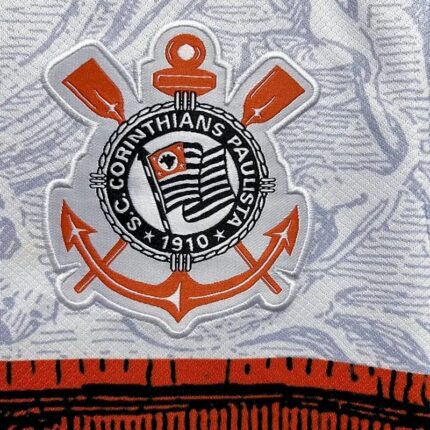 Mens Corinthians 2023/24 Polo White 12
