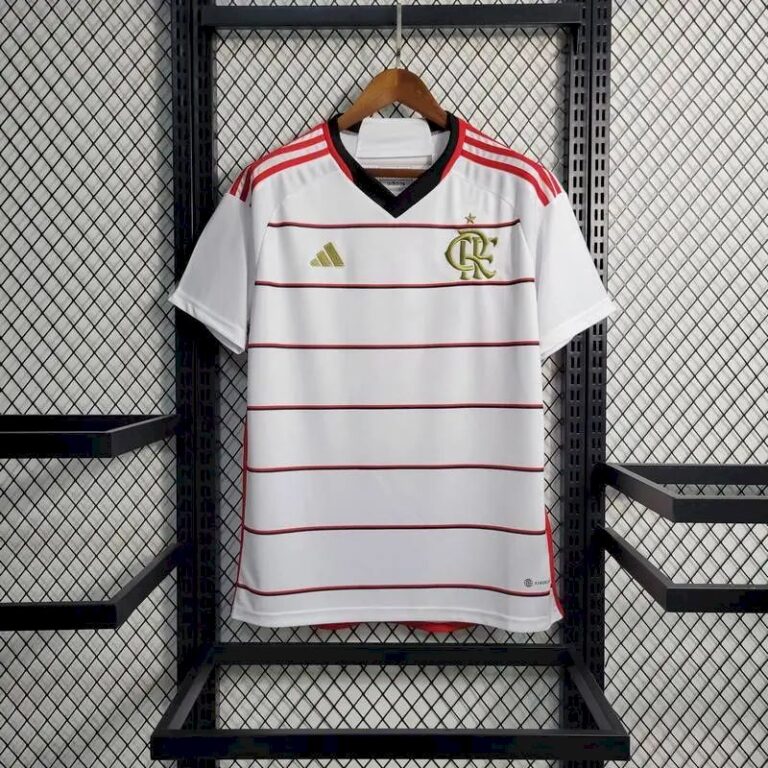 Mens Flamengo 2023/24 Away Jersey 1