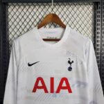 Mens Tottenham Hotspur 2023/24 Home Long Sleeve Jersey 1