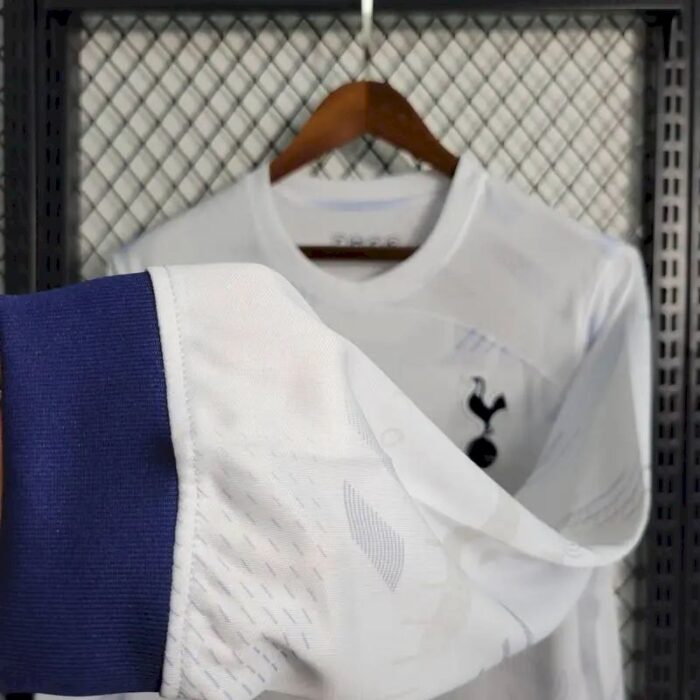 Mens Tottenham Hotspur 2023/24 Home Long Sleeve Jersey 6