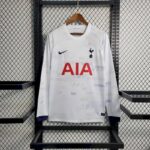 Mens Tottenham Hotspur 2023/24 Home Long Sleeve Jersey