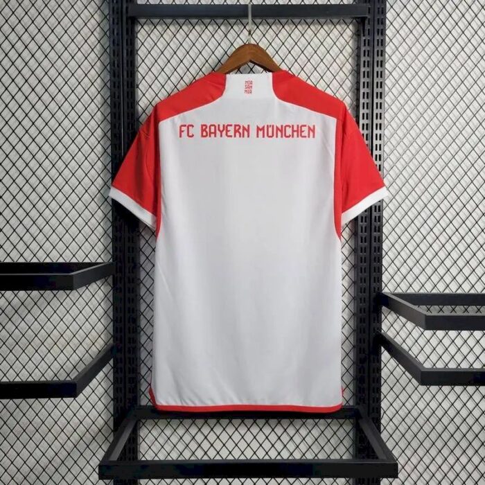 Mens Bayern Munich 2023/24 Home Jersey 6